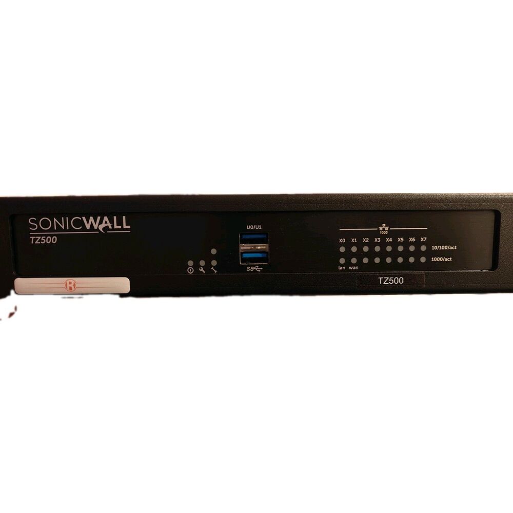 DELL SonicWall TZ500 Security Firewall Appliance Router *READ*